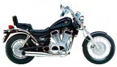 1988 Suzuki VS 1400 Intruder photo